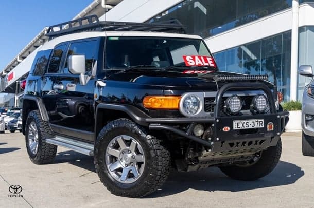 2016 Toyota FJ Cruiser FJ Cruiser