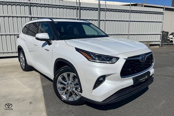 2023 Toyota Kluger Hybrid AWD GRANDE