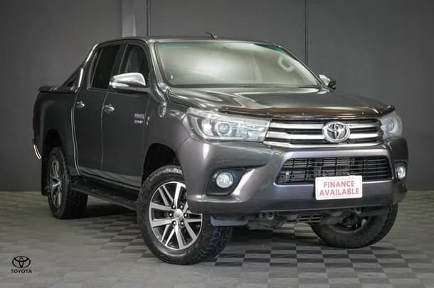 2017 Toyota Hilux 4x4 SR5