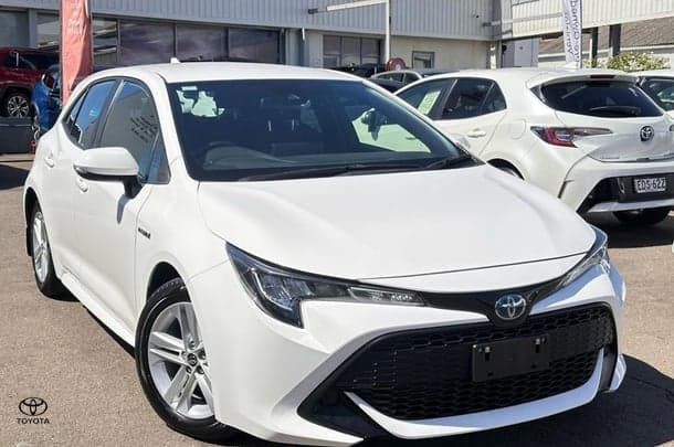 2022 Toyota Corolla Hatch Hybrid Ascent Sport