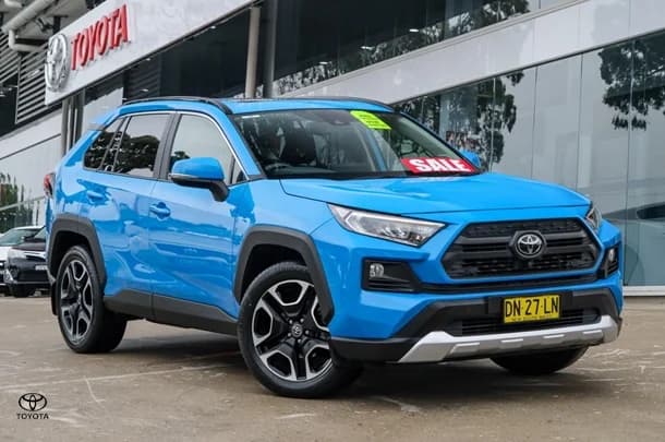 2019 Toyota RAV4 Edge AWD