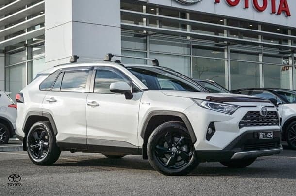 2021 Toyota RAV4 Hybrid Cruiser-AWD