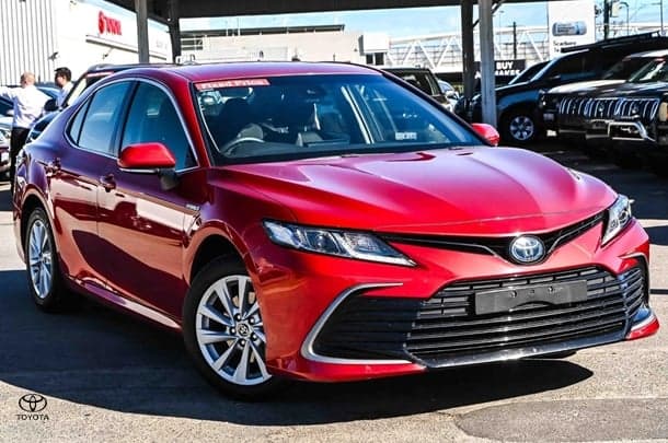 2023 Toyota Camry Hybrid Ascent