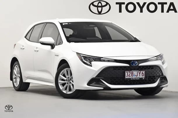 2024 Toyota Corolla Hatch Hybrid Ascent Sport