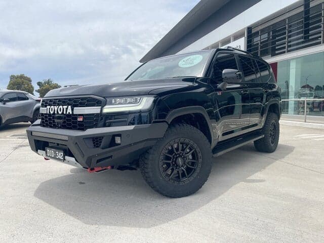 2023 Toyota Landcruiser GR-S