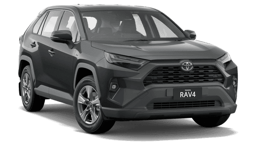 2025 Toyota RAV4 GX 2WD Hybrid Full size spare wheel