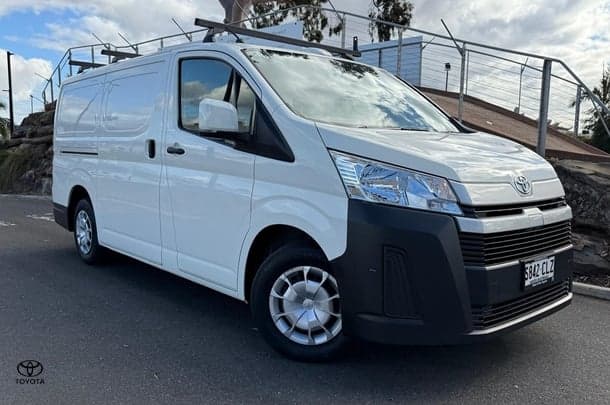 2021 Toyota Hiace LWB
