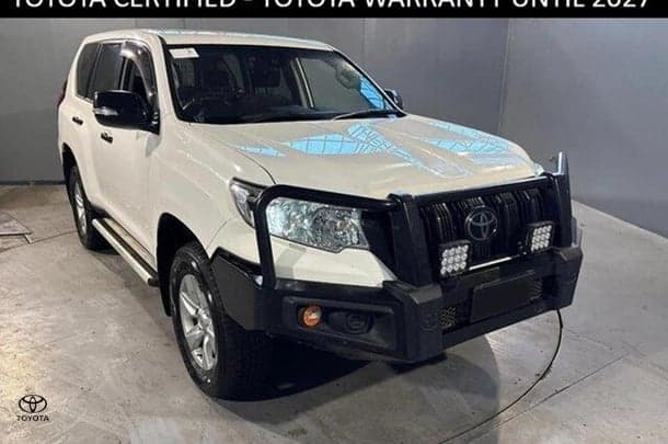 2021 Toyota Prado GX