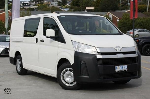 2020 Toyota Hiace LWB
