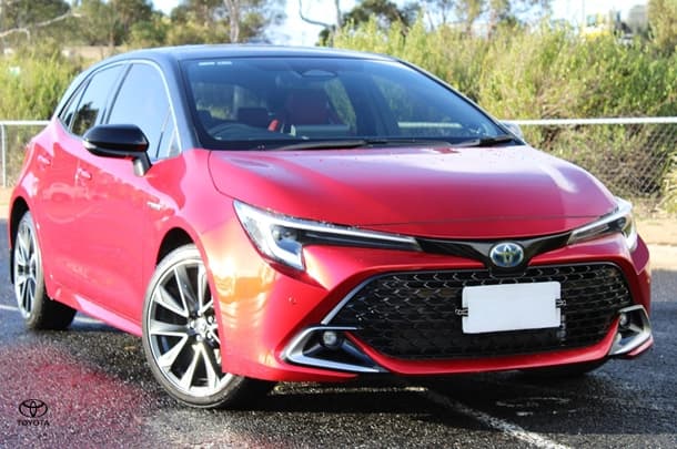2023 Toyota Corolla Hatch Hybrid ZR