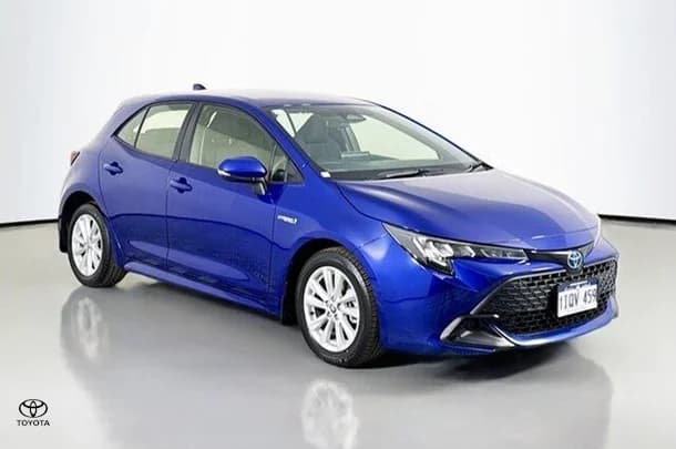 2022 Toyota Corolla Ascent Sport