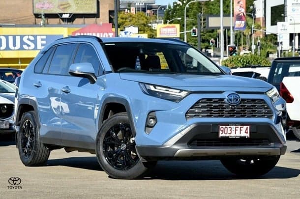 2022 Toyota RAV4 Hybrid Cruiser-AWD