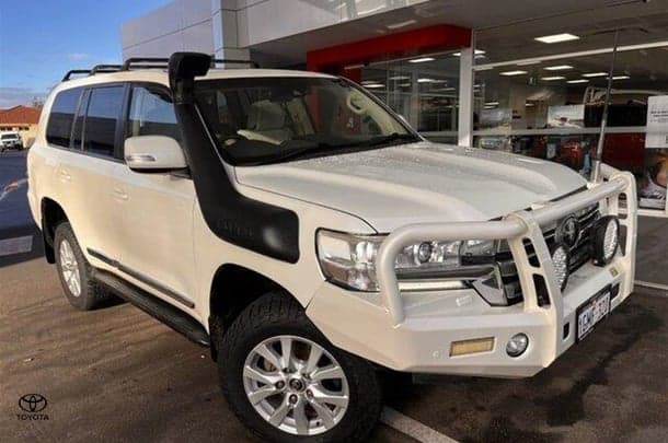 2017 Toyota Landcruiser Sahara
