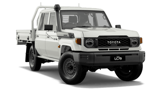 2024 Toyota LandCruiser 79 WorkMate Double-Cab Cab-Chassis