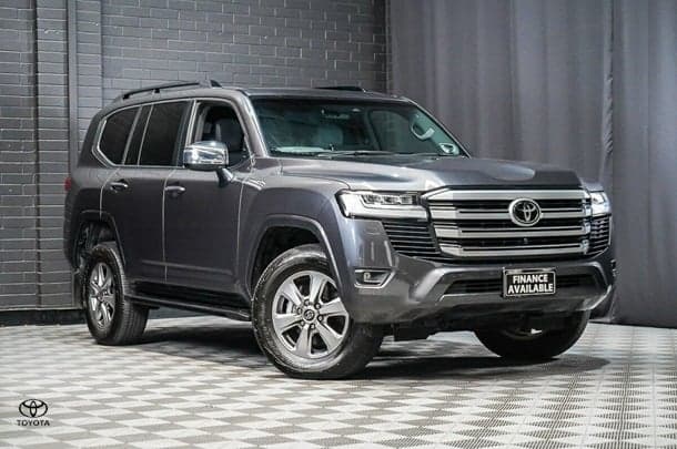 2022 Toyota Landcruiser Sahara