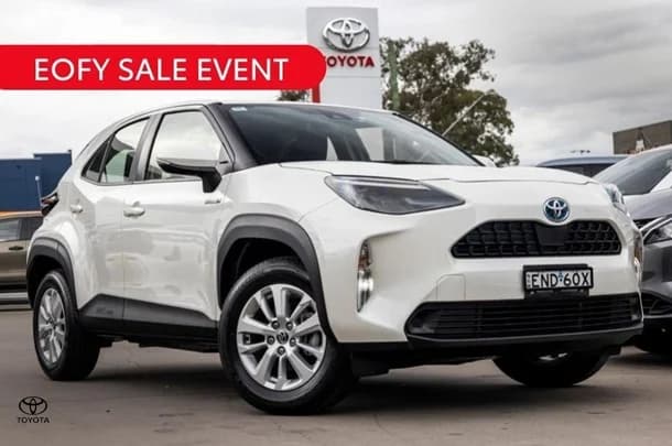 2020 Toyota Yaris Cross Hybrid GX