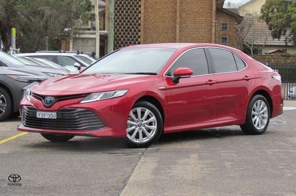 2021 Toyota Camry Hybrid Ascent