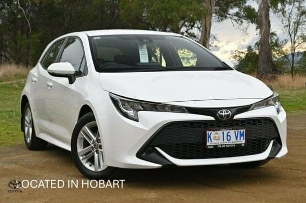 2019 Toyota Corolla Ascent Sport