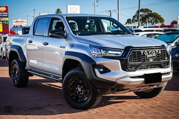 2023 Toyota Hilux 4x4 GR-S