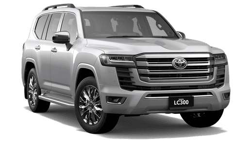 2025 Toyota LandCruiser 300 Sahara ZX Automatic