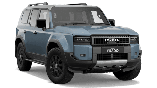 2025 Toyota Prado Altitude Turbo-diesel