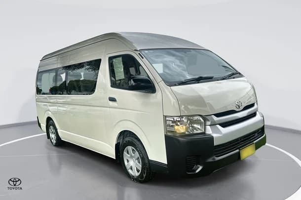 2017 Toyota Hiace SLWB