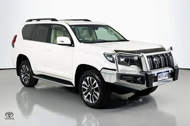 2022 Toyota Prado VX