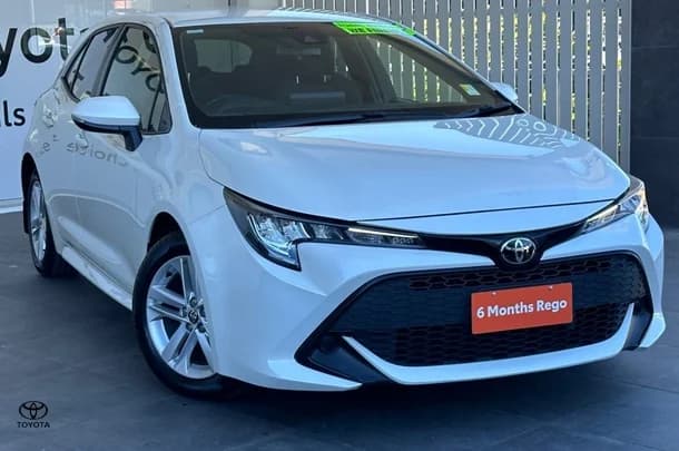 2018 Toyota Corolla Ascent Sport