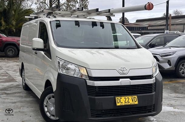 2021 Toyota HiAce LWB