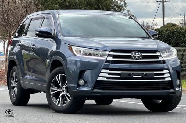 2019 Toyota KLUGER 4x2 GX