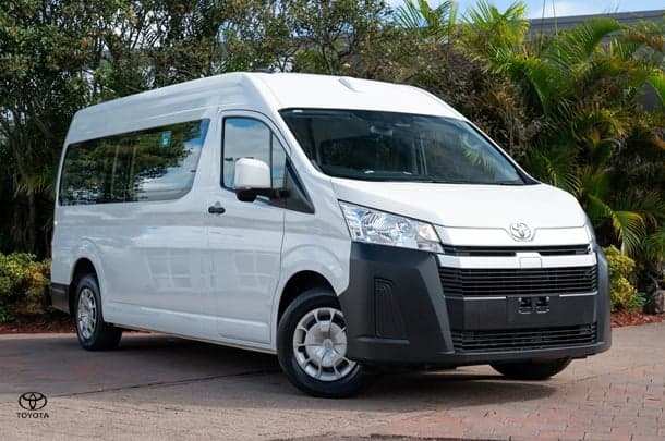 2021 TOYOTA Hiace SLWB