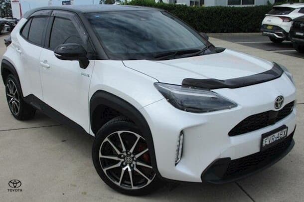 2022 Toyota Yaris Cross Hybrid GR-S