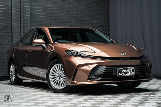 2025 Toyota Camry Hybrid Ascent Sport
