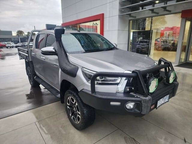 2021 Toyota Hilux 4x4 SR5
