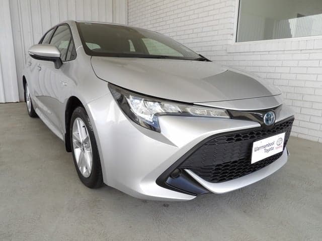 2021 Toyota Corolla Ascent Sport