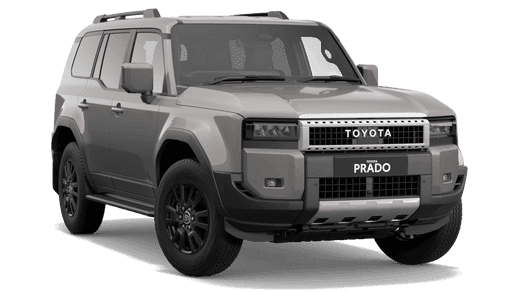 2025 Toyota Prado GXL Turbo-diesel 5 Seats
