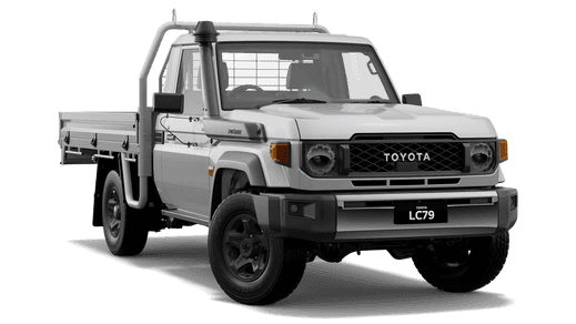 2025 Toyota LandCruiser 79 GXL Single-Cab Cab-Chassis Differential Locks option