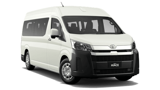 2025 Toyota HiAce SLWB Commuter Bus Diesel
