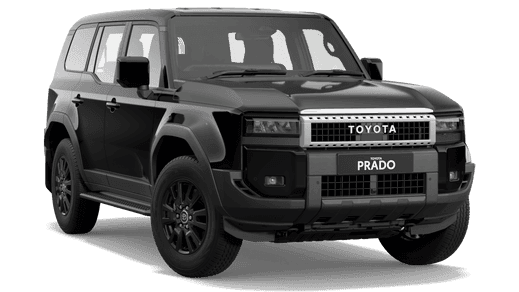 2025 Toyota Prado GX Turbo-diesel