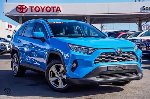 2019 Toyota RAV4 GXL