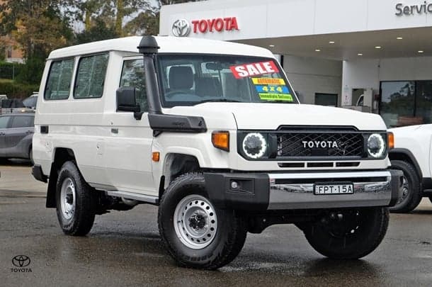 2025 Toyota LC MILITARY GXL