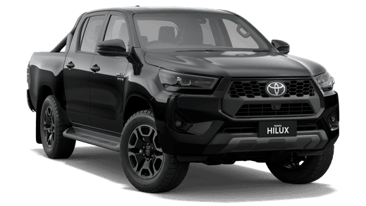 2025 Toyota Hilux 4x4 SR5 48V Double-Cab Pick-Up Premium Interior