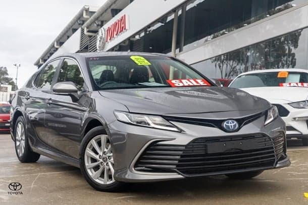 2023 Toyota Camry Hybrid Ascent