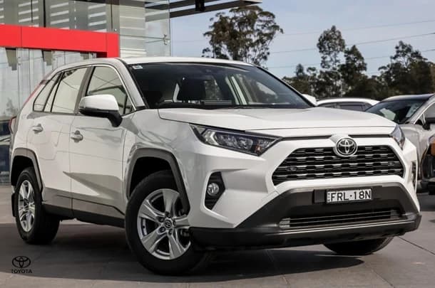 2020 Toyota RAV4 GX-2WD