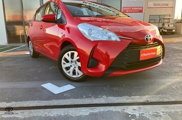 2017 Toyota Yaris Ascent