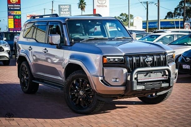 2024 Toyota Prado Kakadu