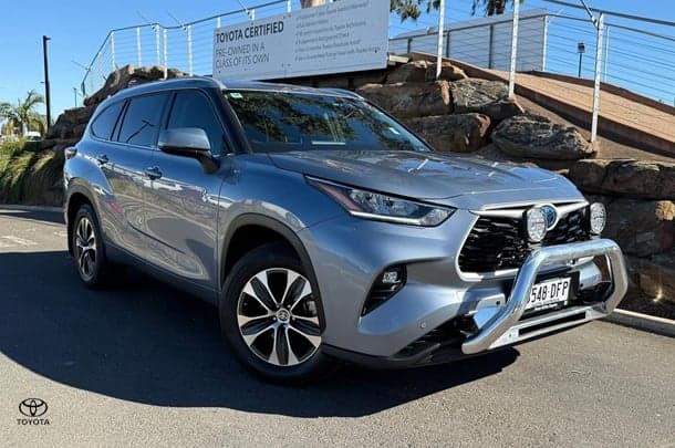 2021 Toyota Kluger Hybrid GXL AWD