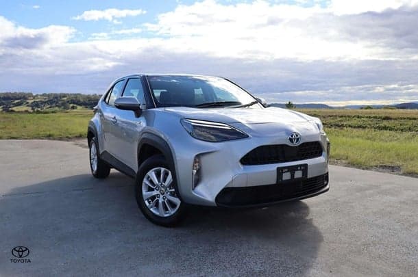 2022 Toyota Yaris Cross Hybrid GX