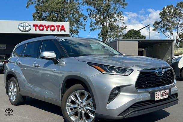 2024 Toyota Kluger Hybrid AWD GRANDE