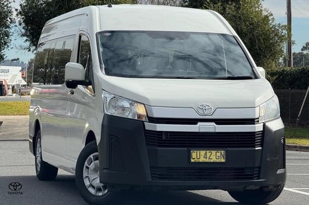 2019 Toyota HIACE SLWB